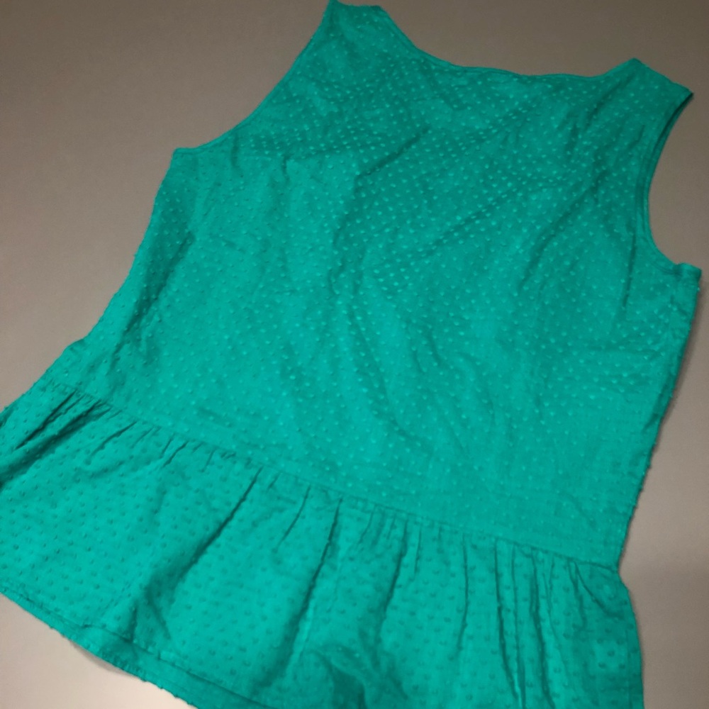 Loft Tank Top Aqua
